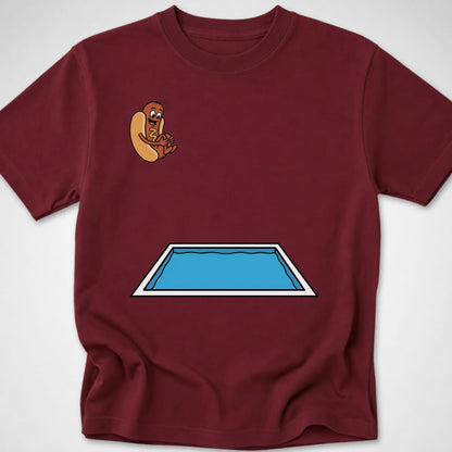 Cannon-Dog — Youth Tee — Maroon