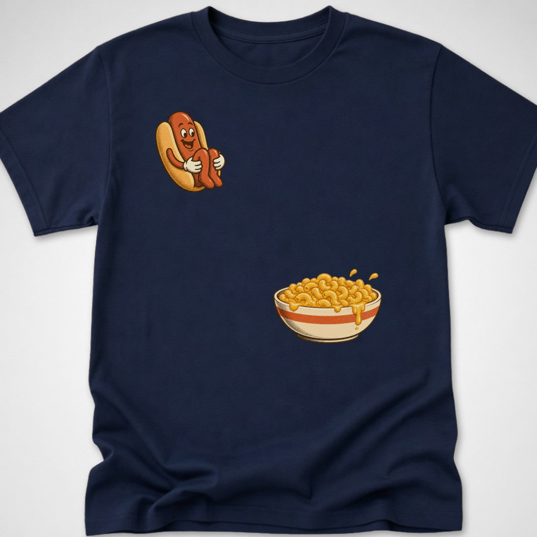 Mac N Dog Cannonball — Youth Tee — Navy