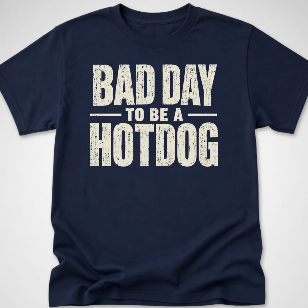 Bad Day to be... — Youth Tee — Navy