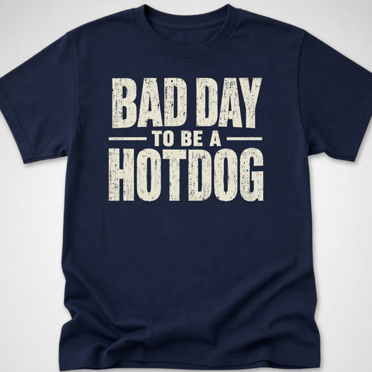 Bad Day to be... — Youth Tee — Navy