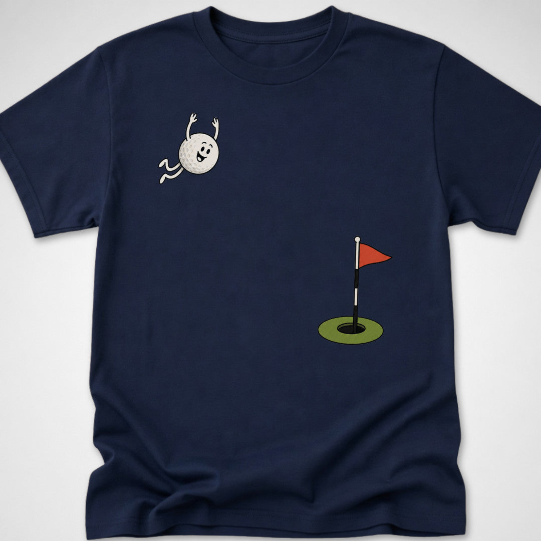 Golf Dive — Youth Tee — Navy