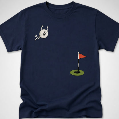 Golf Dive — Youth Tee — Navy
