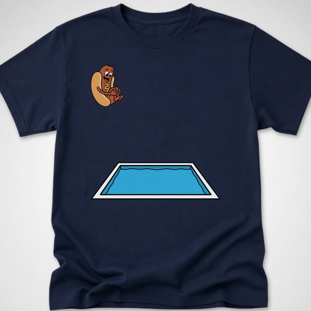 Cannon-Dog — Youth Tee — Navy