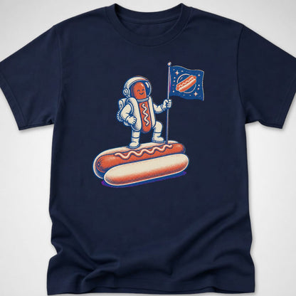 Space Dog — Youth Tee — Navy
