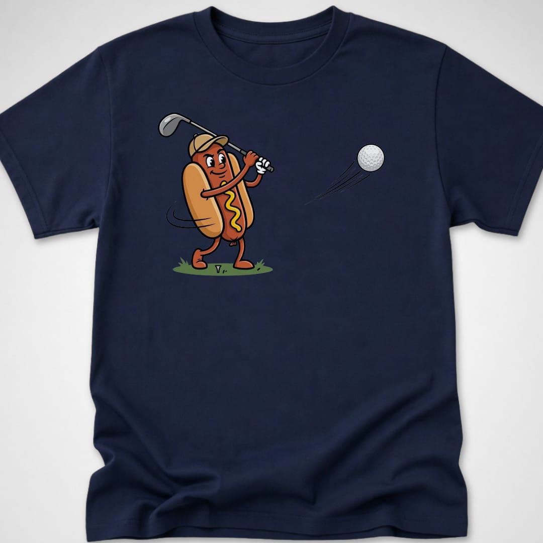 Dog Drive — Youth Tee — Navy