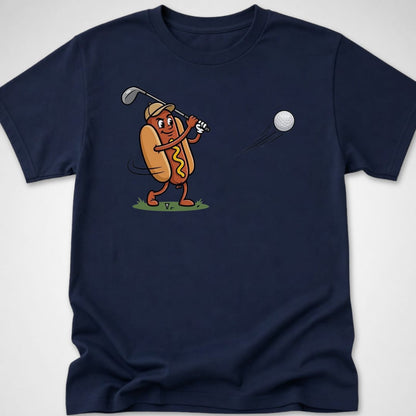 Dog Drive — Youth Tee — Navy