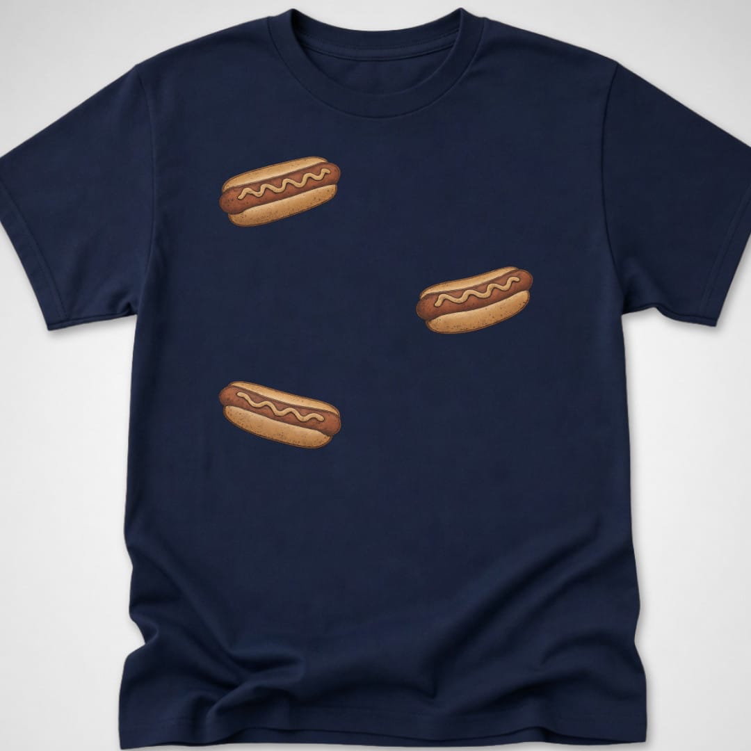 3 Dogs — Youth Tee — Navy