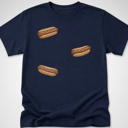 3 Dogs — Youth Tee — Navy