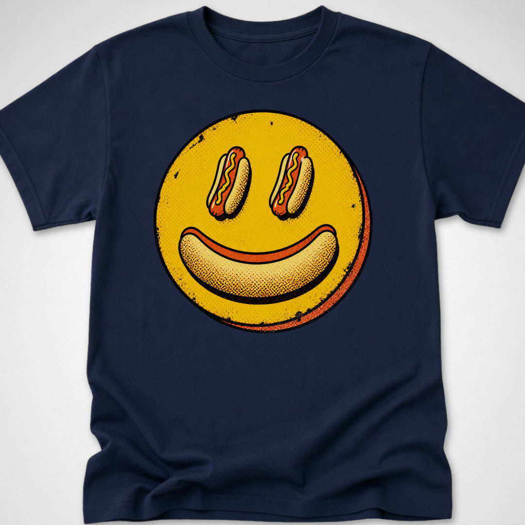 Have a Glizzy Day — Youth Tee — Navy