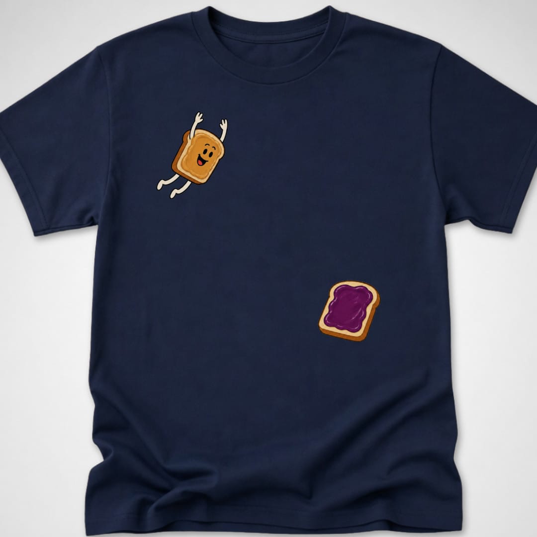 PB&J Dive — Youth Tee — Navy