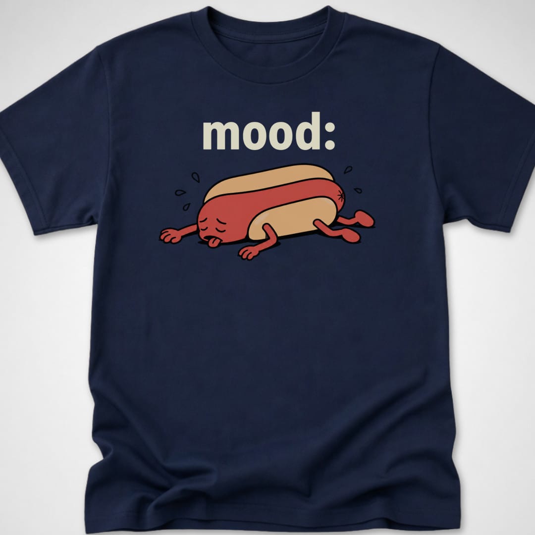 mood: — Youth Tee — Navy