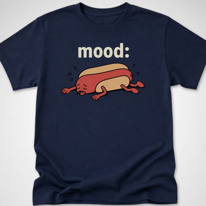 mood: — Youth Tee — Navy
