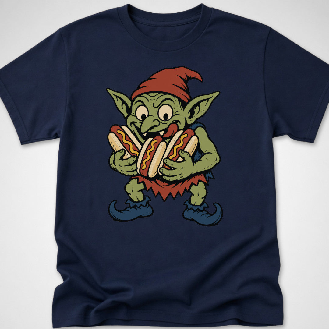 Glizzy Goblin — Youth Tee — Navy