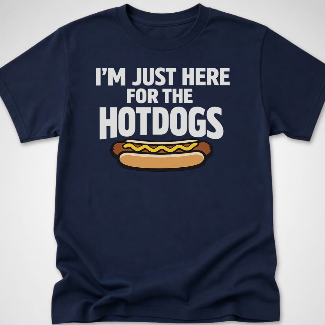 For the Dogs — Youth Tee — Navy