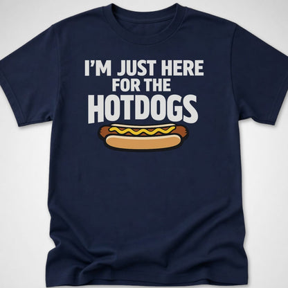For the Dogs — Youth Tee — Navy