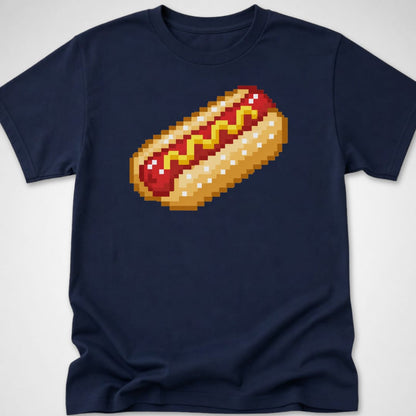 Gamer Glizzy — Youth Tee — Navy