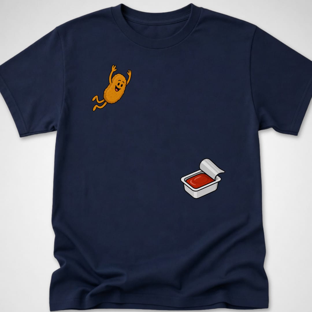 Nugget Dive — Youth Tee — Navy