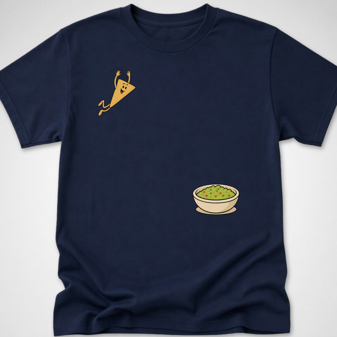 Chip Dive — Youth Tee — Navy
