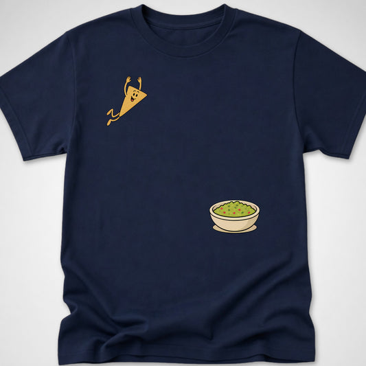 Chip Dive — Youth Tee — Navy