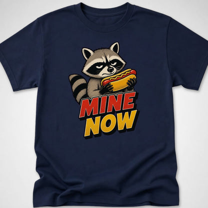 Mine Now — Youth Tee — Navy