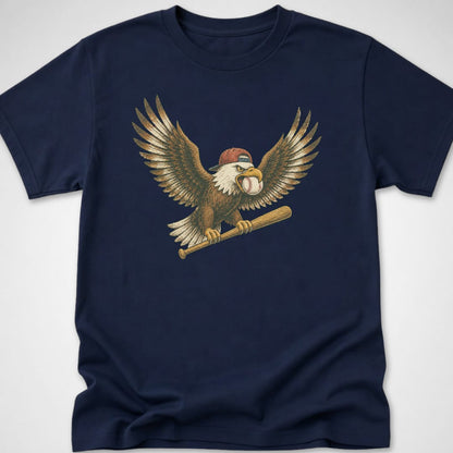 Eagle Slugger — Youth Tee — Navy