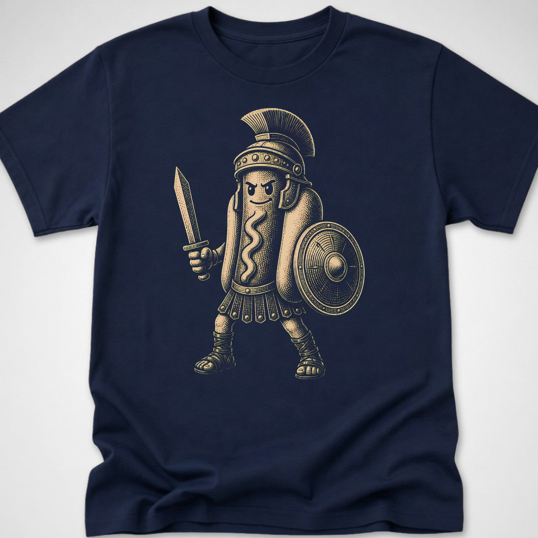 Glizzy Gladiator — Youth Tee — Navy