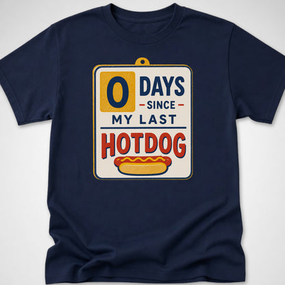 Zero Days — Youth Tee — Navy