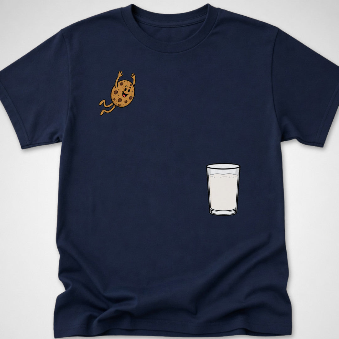 Cookie Dive — Youth Tee — Navy