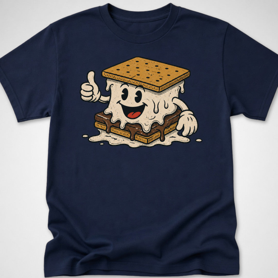 Get Toasted — Youth Tee — Navy
