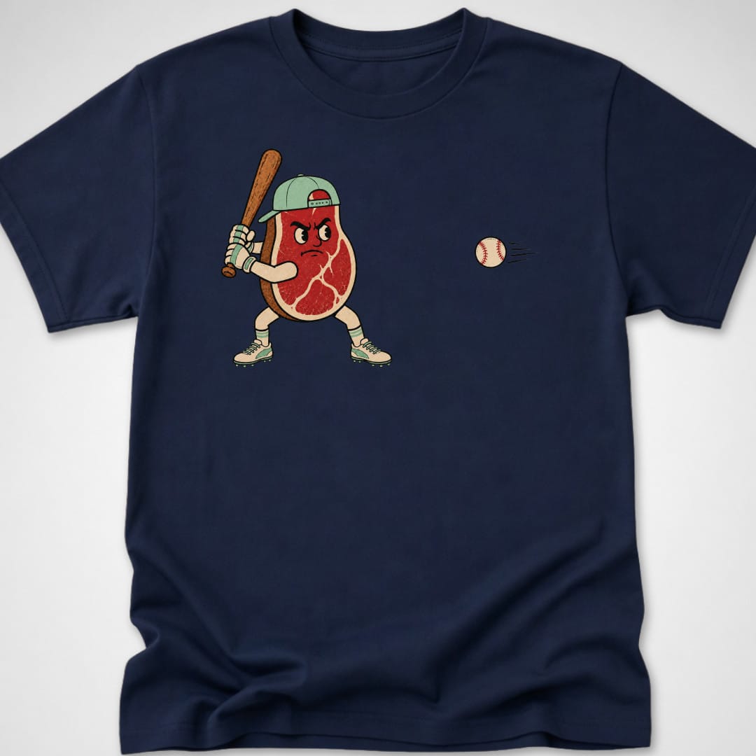 Meat Masher — Youth Tee — Navy