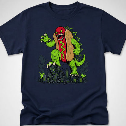 Dogzilla — Youth Tee — Navy
