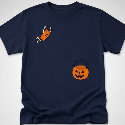 Candy Bar Dive — Youth Tee — Navy