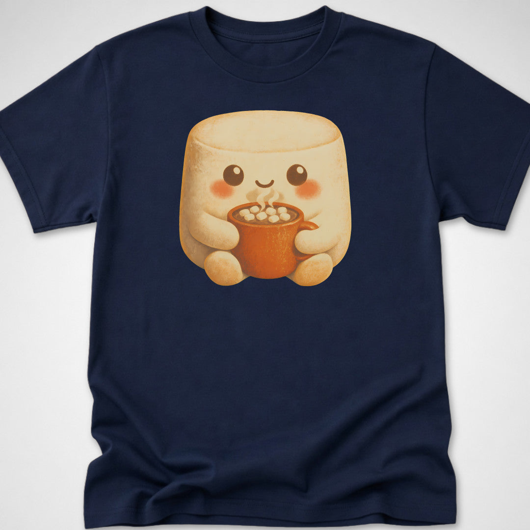 Cocoa Cuddle — Youth Tee — Navy