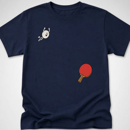 Ping Pong Dive — Youth Tee — Navy