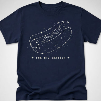 The Big Glizzer — Youth Tee — Navy
