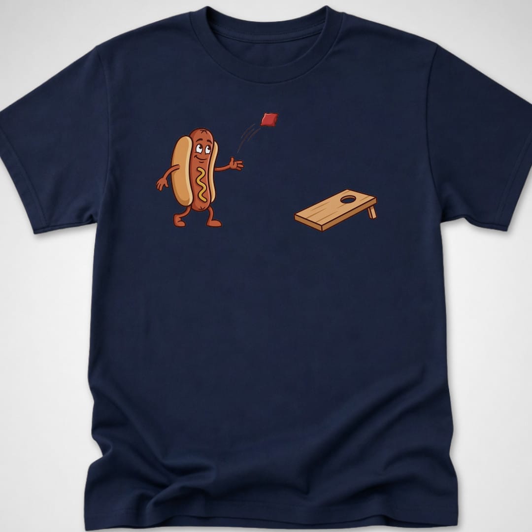Get in the Hole — Youth Tee — Navy