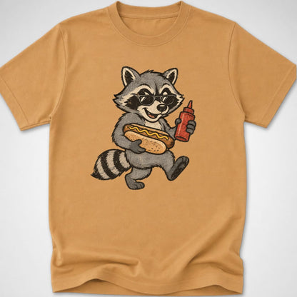 Dawg Bandit — Youth Tee — Old Gold