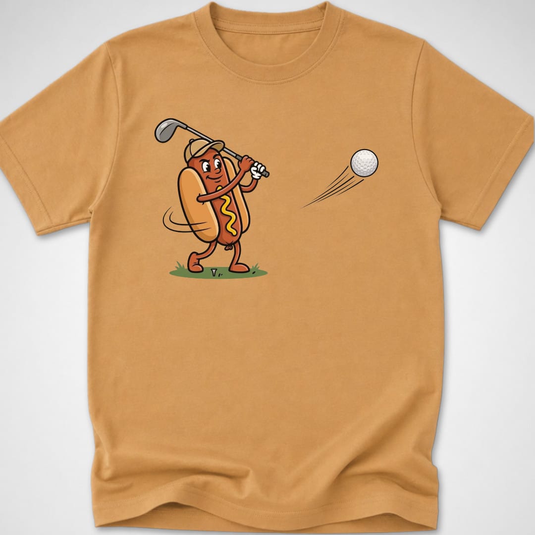 Dog Drive — Youth Tee — Old Gold