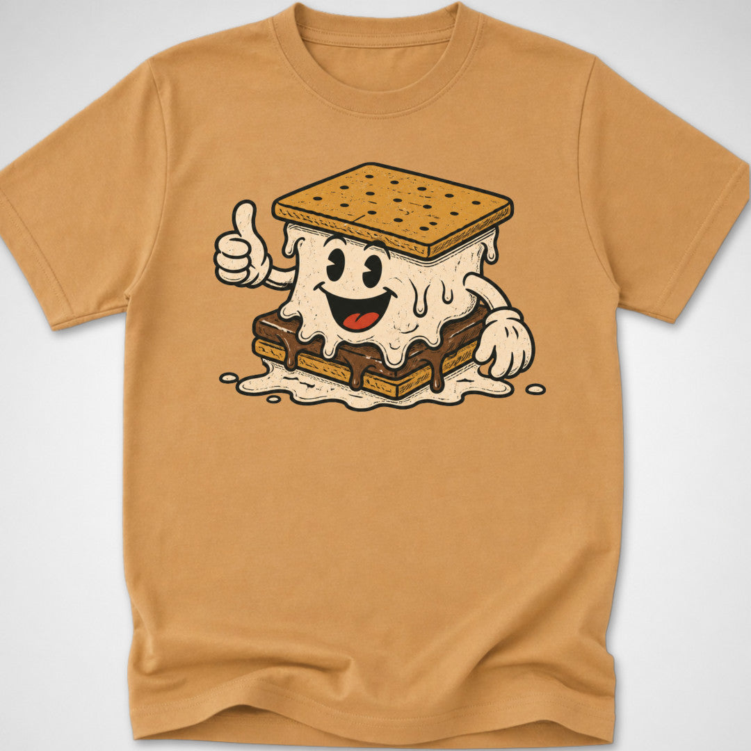 Get Toasted — Youth Tee — Old Gold