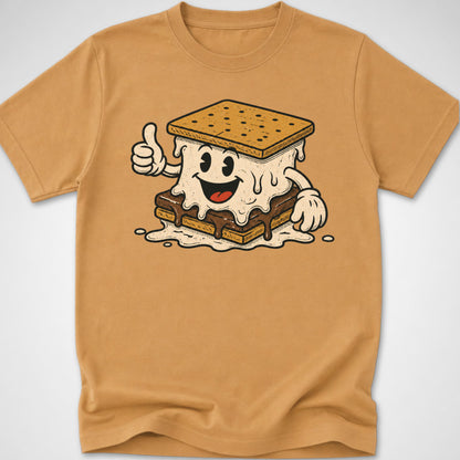 Get Toasted — Youth Tee — Old Gold