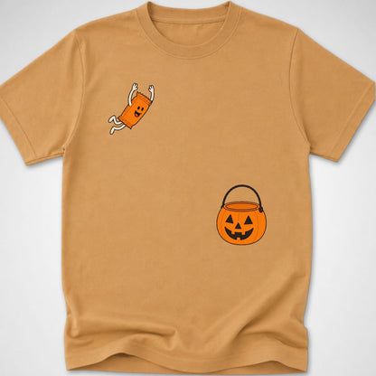 Candy Bar Dive — Youth Tee — Old Gold