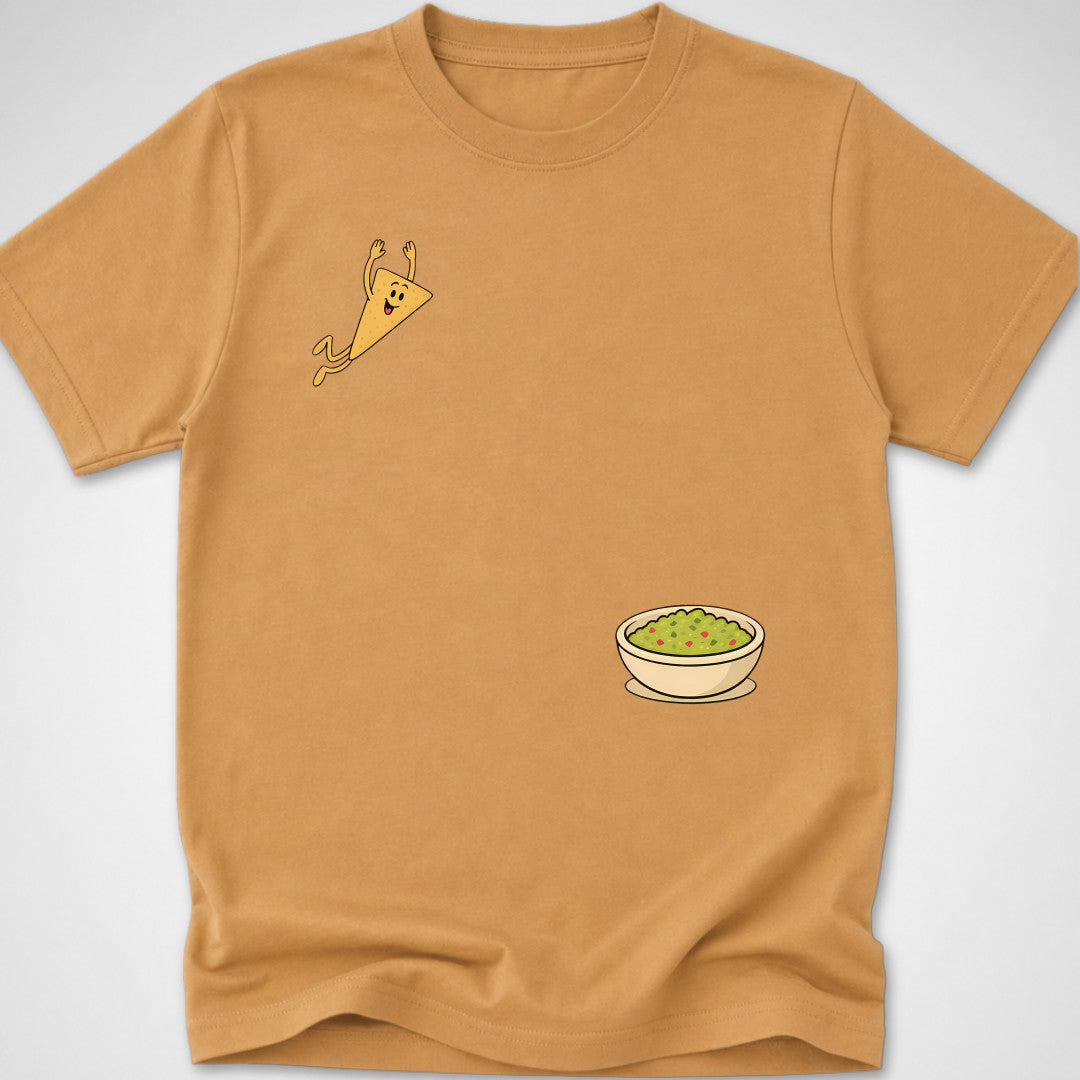 Chip Dive — Youth Tee — Old Gold