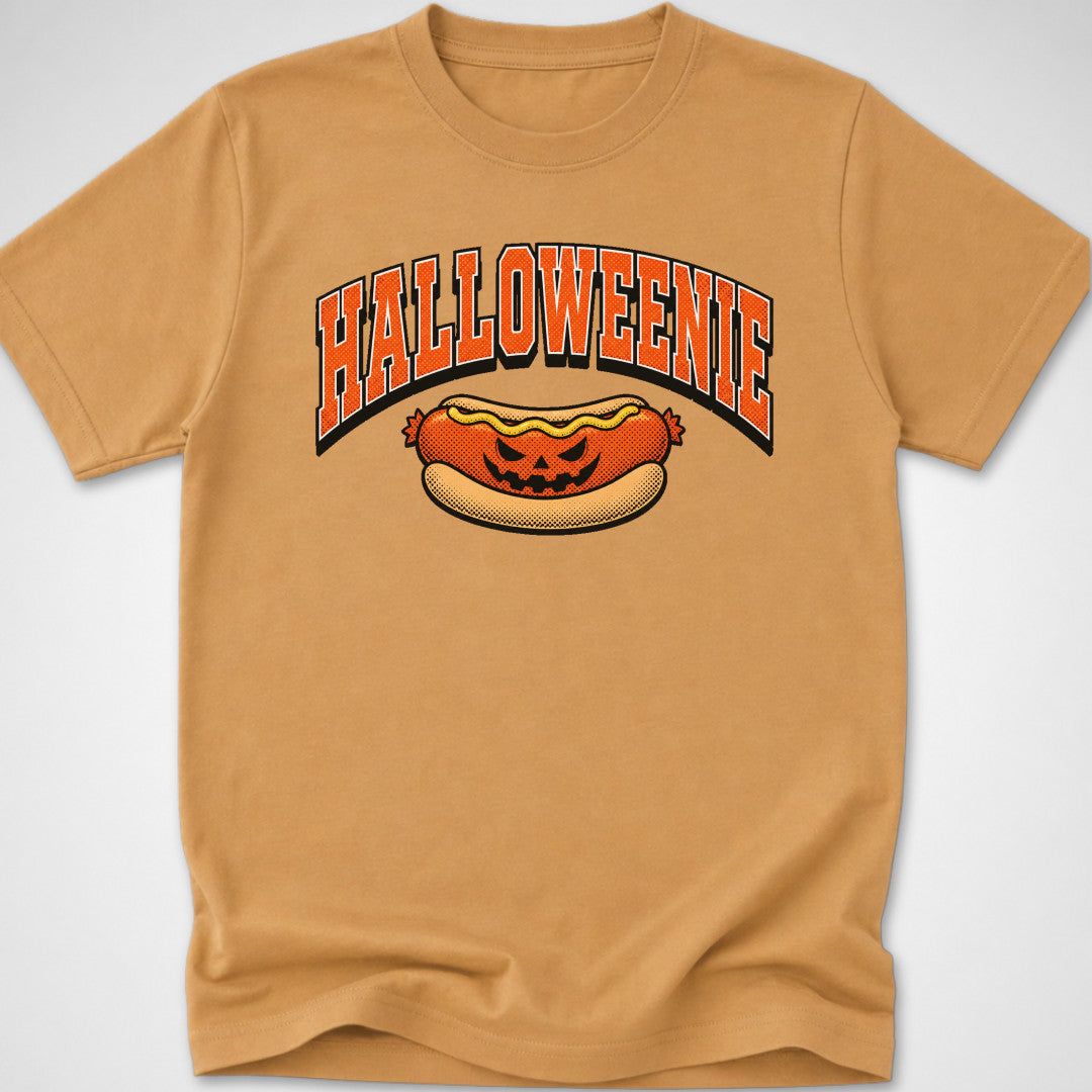 Halloweenie — Youth Tee — Old Gold