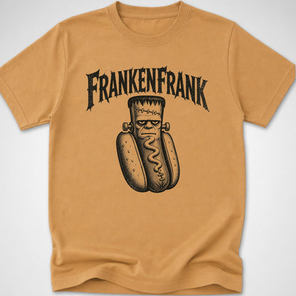 Franken Frank — Youth Tee — Old Gold