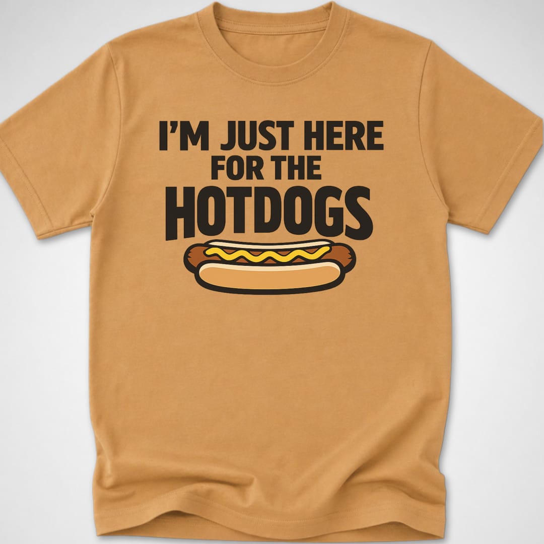 For the Dogs — Youth Tee — Old Gold