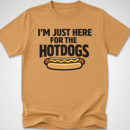 For the Dogs — Youth Tee — Old Gold