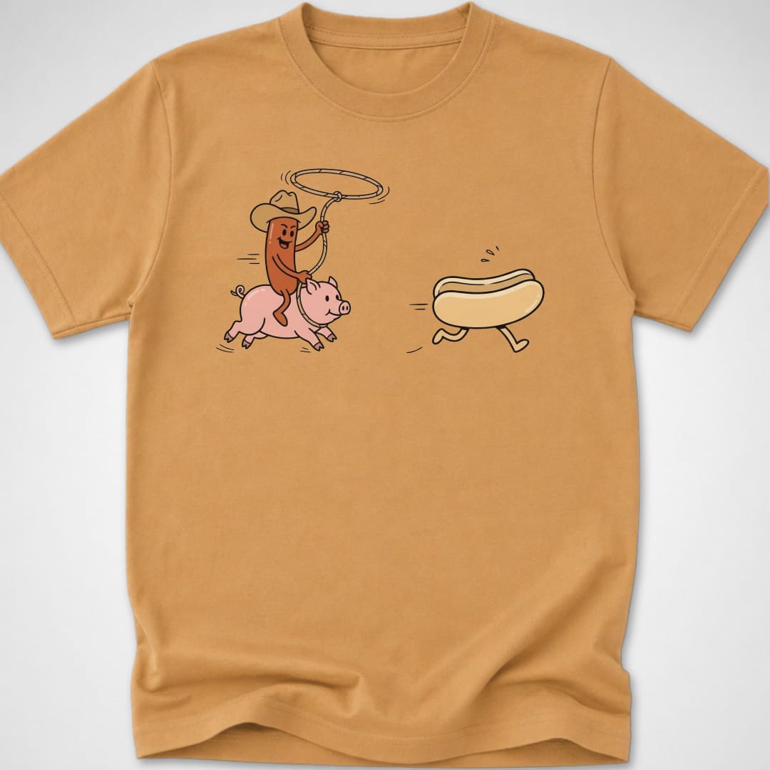 Outlaw Dog — Youth Tee — Old Gold
