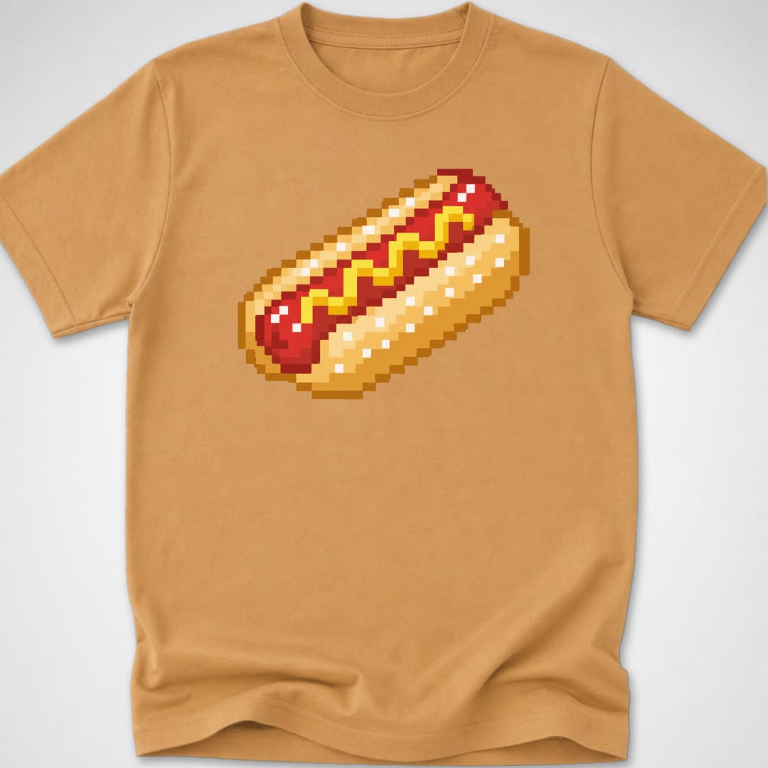 Gamer Glizzy — Youth Tee — Old Gold