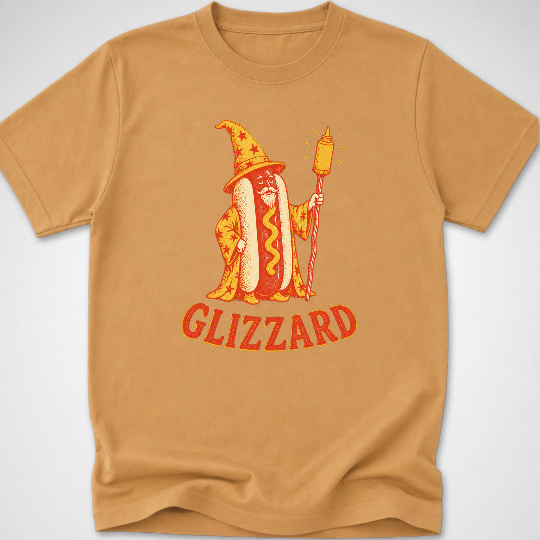 Glizzard — Youth Tee — Old Gold