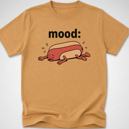 mood: — Youth Tee — Old Gold
